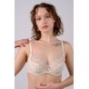 Biustonosz Anfen 23-058C - Siateczka - Wzory - Bielizna Hurt