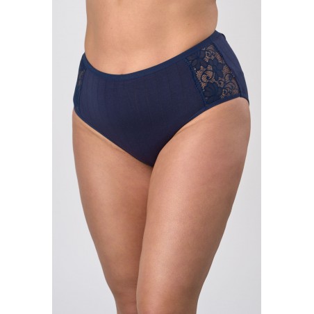Majtki Intimidao D14 - Hurtownia Bielizny - Koronka boczna - Majtki prążkowane - Prążki