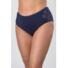 Majtki Intimidao D14 - Hurtownia Bielizny - Koronka boczna - Majtki prążkowane - Prążki