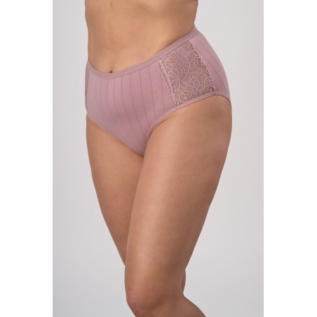 Majtki Intimidao D14 - Hurtownia Bielizny - Koronka boczna - Majtki prążkowane - Prążki