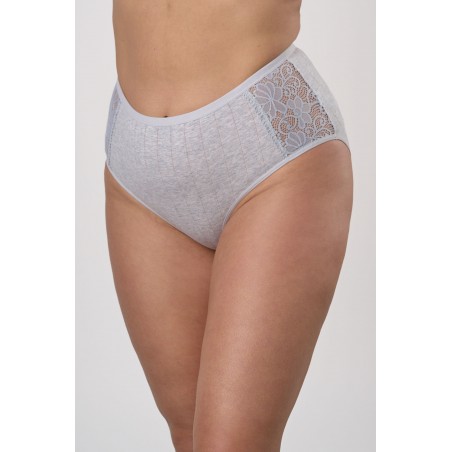 Majtki Intimidao D14 - Hurtownia Bielizny - Koronka boczna - Majtki prążkowane - Prążki