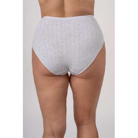 Majtki Intimidao D14 - Hurtownia Bielizny - Koronka boczna - Majtki prążkowane - Prążki