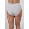 Majtki Intimidao D14 - Hurtownia Bielizny - Koronka boczna - Majtki prążkowane - Prążki