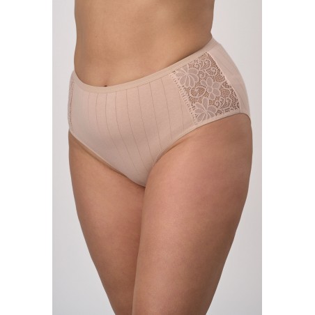 Majtki Intimidao D14 - Hurtownia Bielizny - Koronka boczna - Majtki prążkowane - Prążki