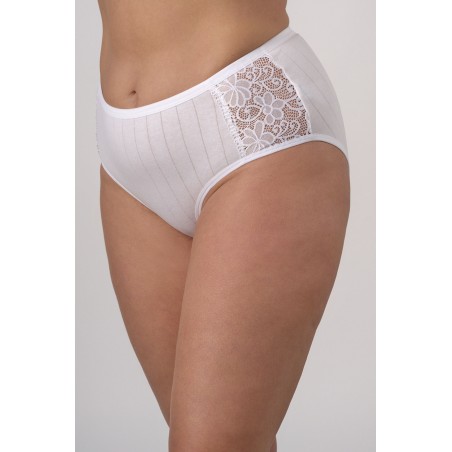 Majtki Intimidao D14 - Hurtownia Bielizny - Koronka boczna - Majtki prążkowane - Prążki