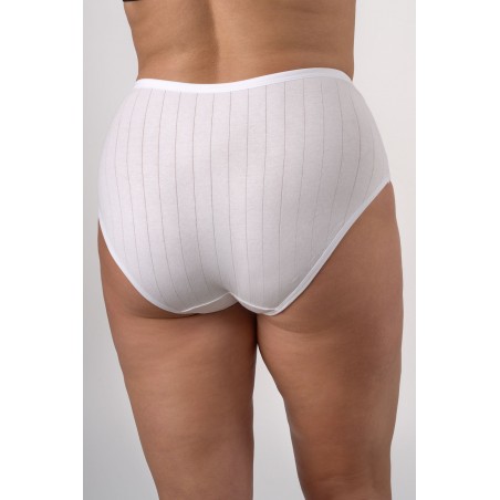 Majtki Intimidao D14 - Hurtownia Bielizny - Koronka boczna - Majtki prążkowane - Prążki