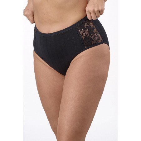 Majtki Intimidao D14 - Hurtownia Bielizny - Koronka boczna - Majtki prążkowane - Prążki