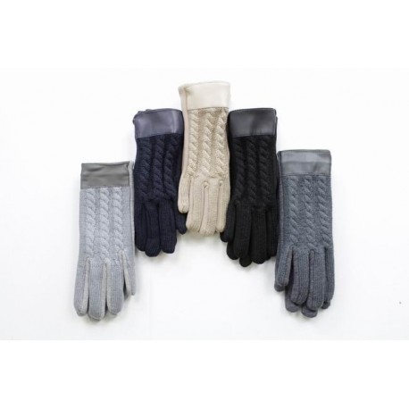 Women's woolen gloves F24