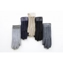 Women's yarn gloves F24 - Wholesale