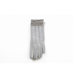 Rękawiczki damskie włóczkowe F24