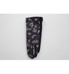 Women's fabric gloves F34 - Wholesale