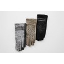 Women's fabric gloves F32 - Wholesale