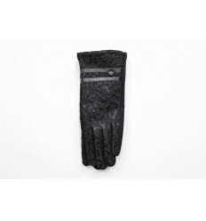 Women's fabric gloves F32 - Wholesale