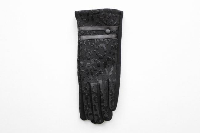 Rękawiczki damskie materiałowe F32