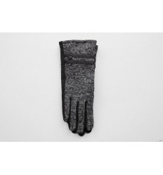 Women's material gloves F32