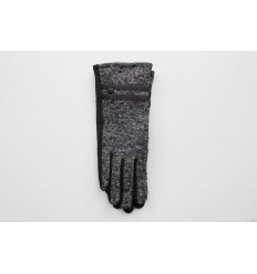 Women's fabric gloves F32 - Wholesale
