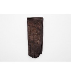 Women's fabric gloves F33 - Wholesale