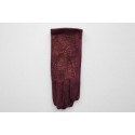 Women's fabric gloves F33 - Wholesale