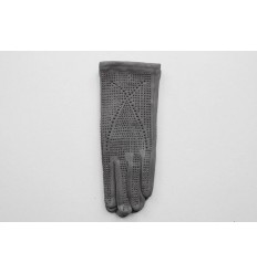 Women's fabric gloves F33 - Wholesale