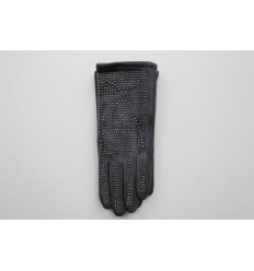 Women's material gloves F33