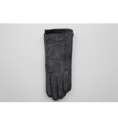 Women's fabric gloves F33 - Wholesale