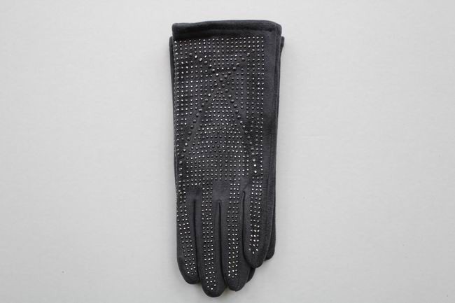 Rękawiczki damskie materiałowe F33