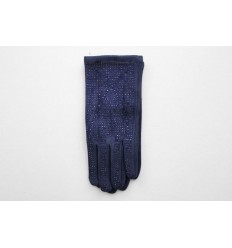 Women's fabric gloves F33 - Wholesale