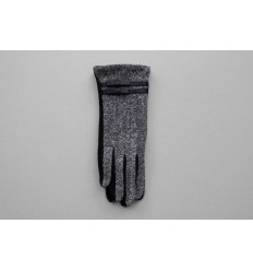 Women's fabric gloves F31 - Wholesale