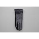 Women's fabric gloves F31 - Wholesale