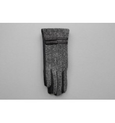 Women's fabric gloves F31 - Wholesale
