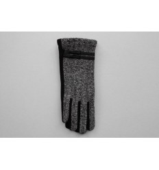 Women's fabric gloves F31 - Wholesale
