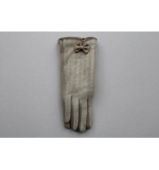 Women's fabric gloves F31 - Wholesale