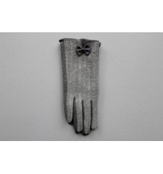Women's fabric gloves F31 - Wholesale