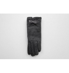 Women's fabric gloves F23