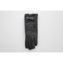 Women's fabric gloves F23