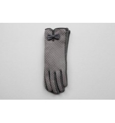 Women's fabric gloves F23