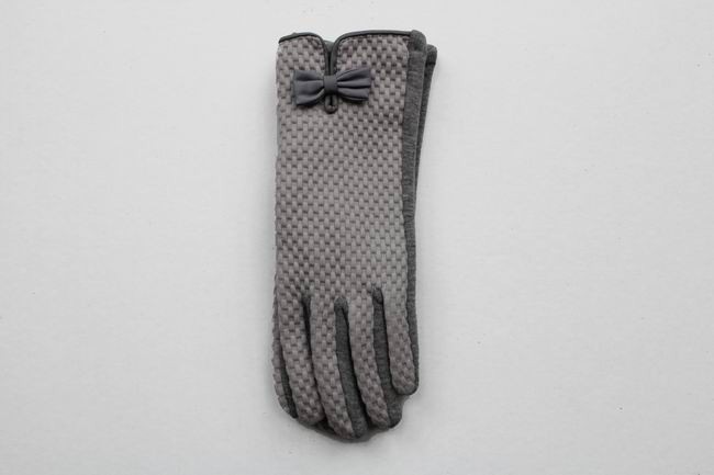 Rękawiczki damskie materiałowe F23