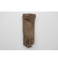 Women's fabric gloves F22 - Wholesale