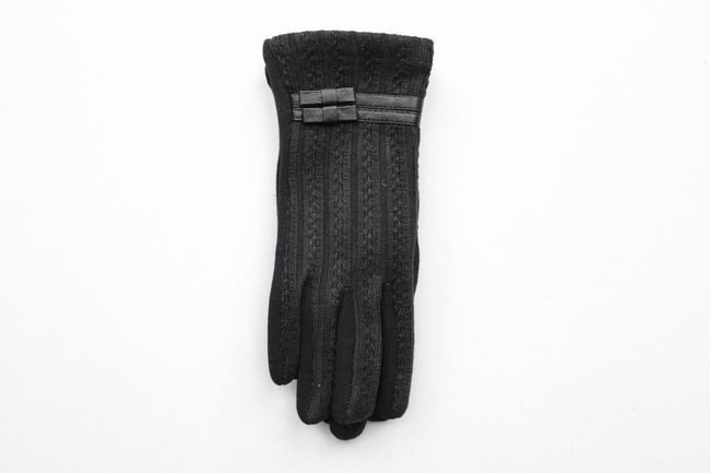 Women's material gloves F22