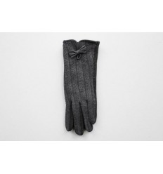 Women's material gloves F22
