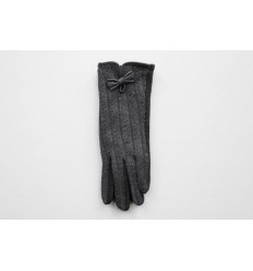 Women's fabric gloves F22 - Wholesale