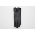 Women's fabric gloves F22 - Wholesale