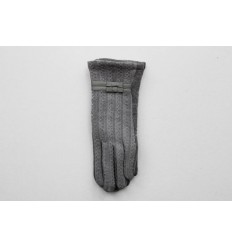 Women's fabric gloves F22 - Wholesale